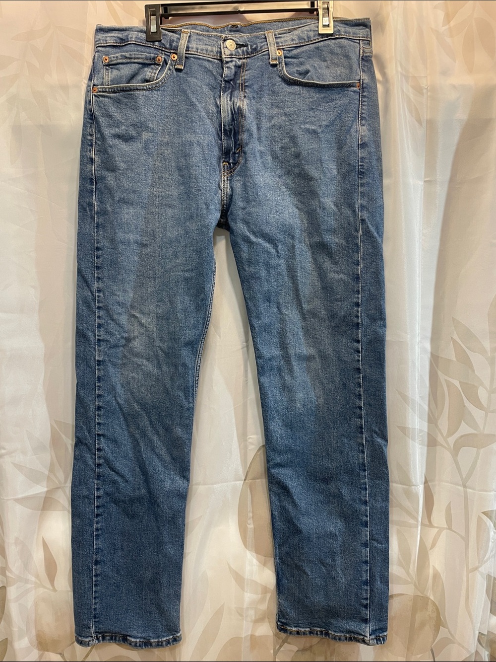 Levi's Men’s Straight Leg Jeans - Blue Denim